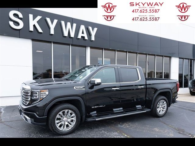  2025 GMC Sierra 1500 Denali Crew Cab 4WD   