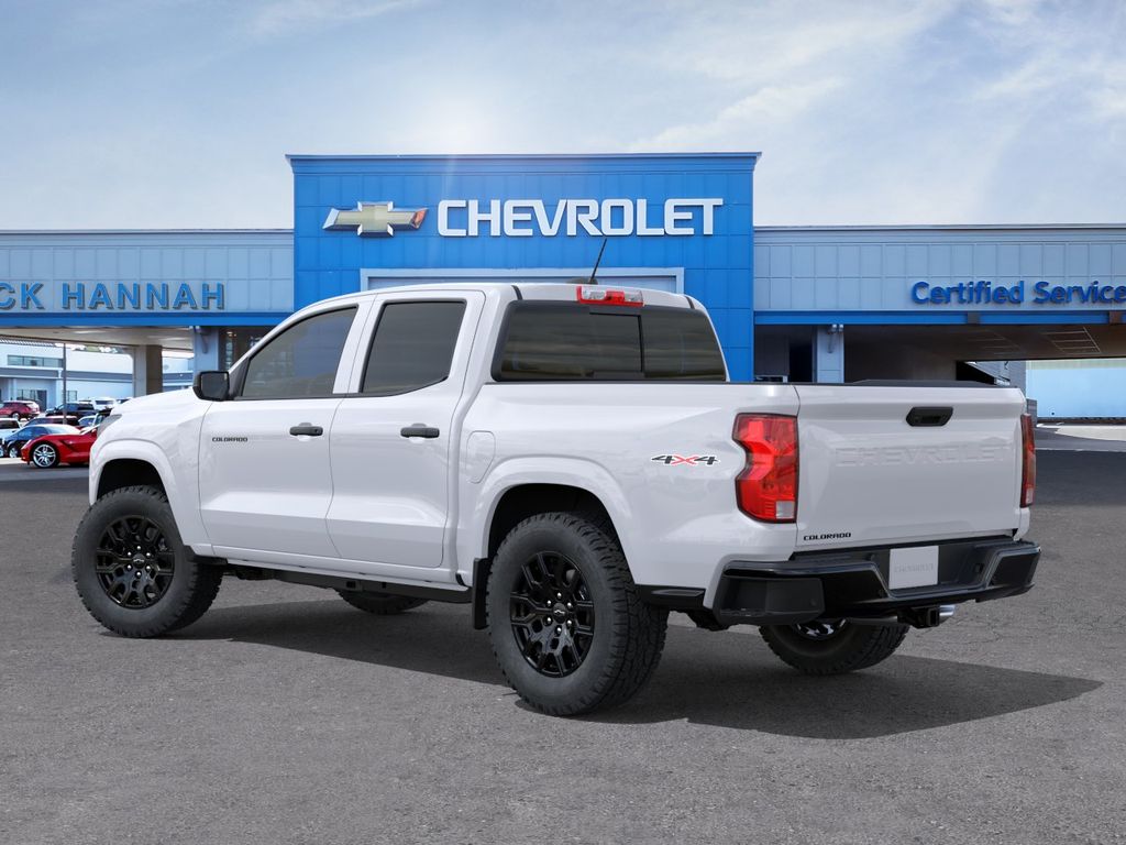 2026 Chevrolet Colorado Work Truck