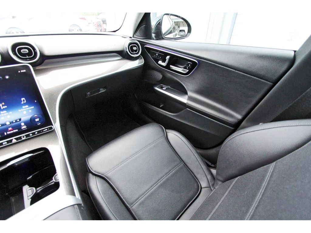 2022 Mercedes-Benz C-Class C 300 Black at Don McGill Toyota