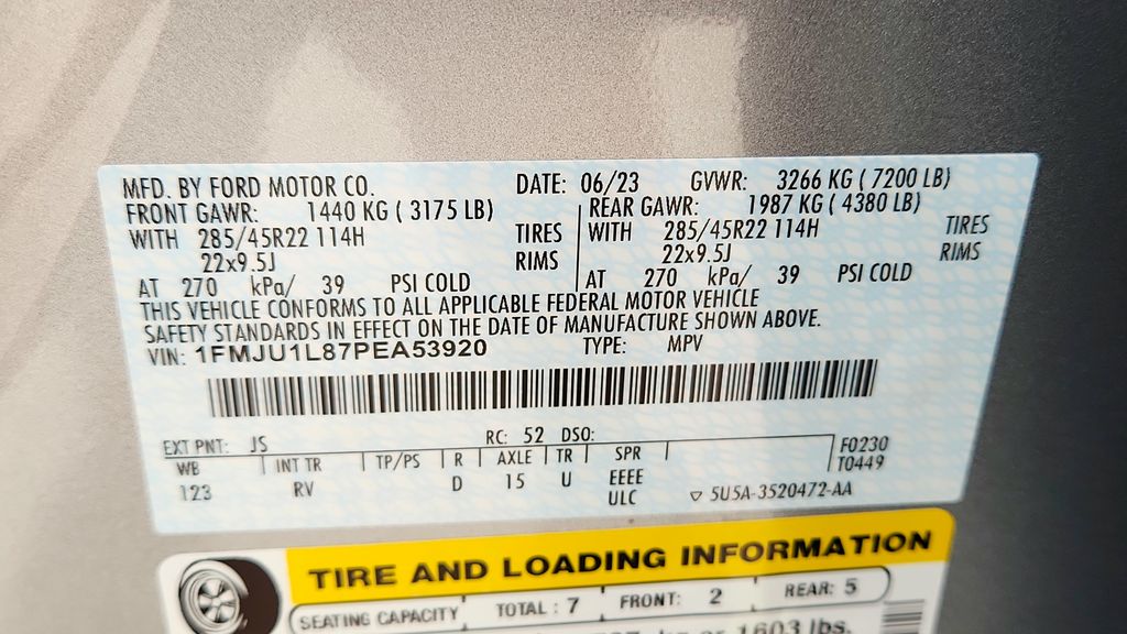 2023 Ford Expedition