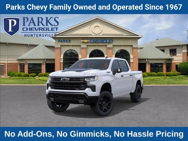 Summit White 2026 Chevrolet Silverado 1500 Pickup Truck Four-Wheel Drive Automatic