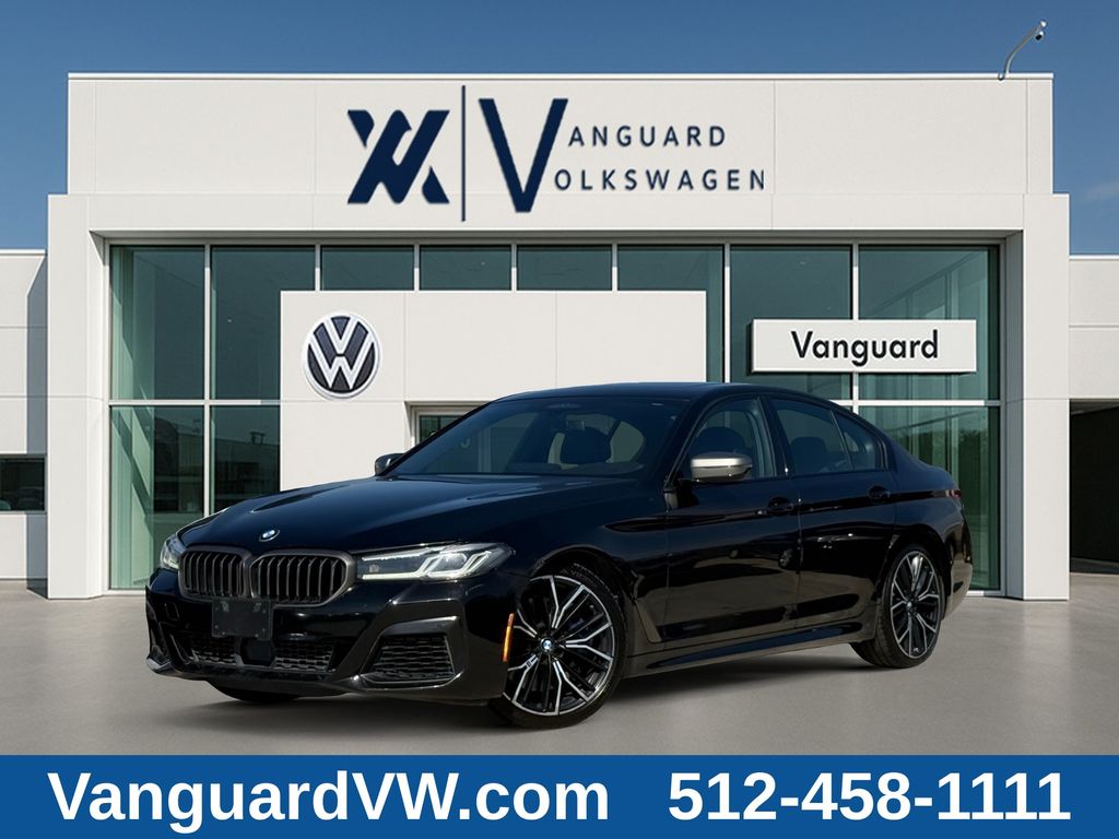2021 BMW 5 Series M550i xDrive AWD