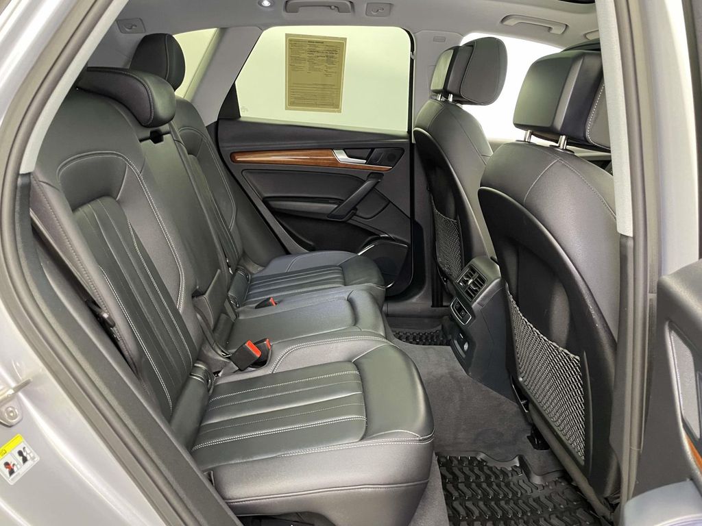 2023 Audi Q5 45 S line Premium Silver at Audi Porsche Sewickley