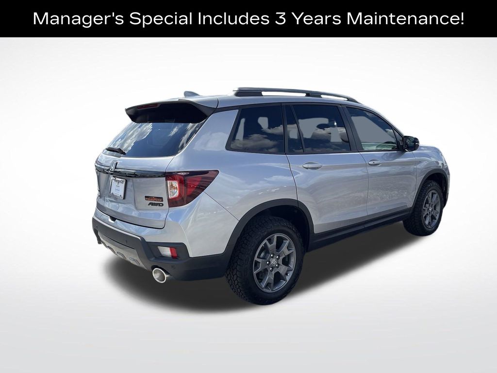 2024 Honda Passport TrailSport 5