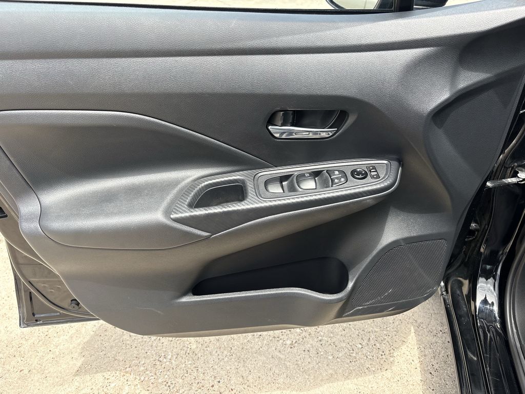 2025 Nissan Versa 1.6 SV Black at Baytown Hyundai