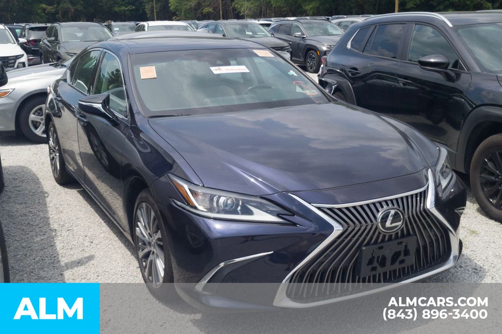 Used 2020 Blue Lexus 350 image 21