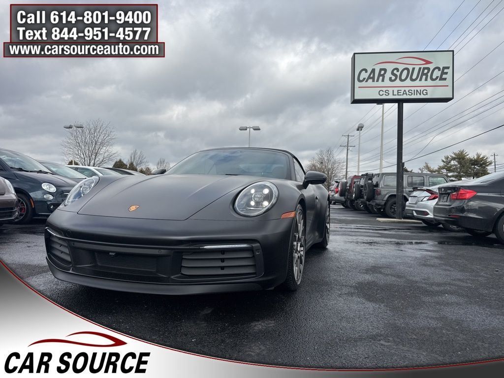 2021 Porsche 911 Carrera S Cabriolet RWD