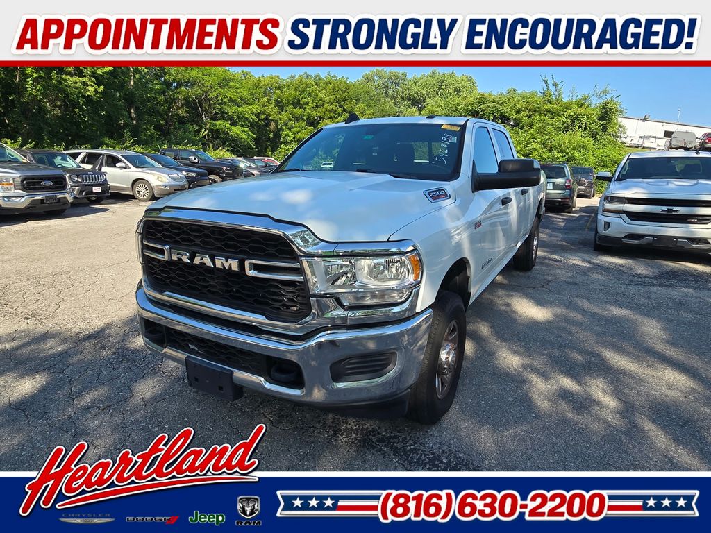 2022 RAM 2500 Tradesman Crew Cab LB 4WD