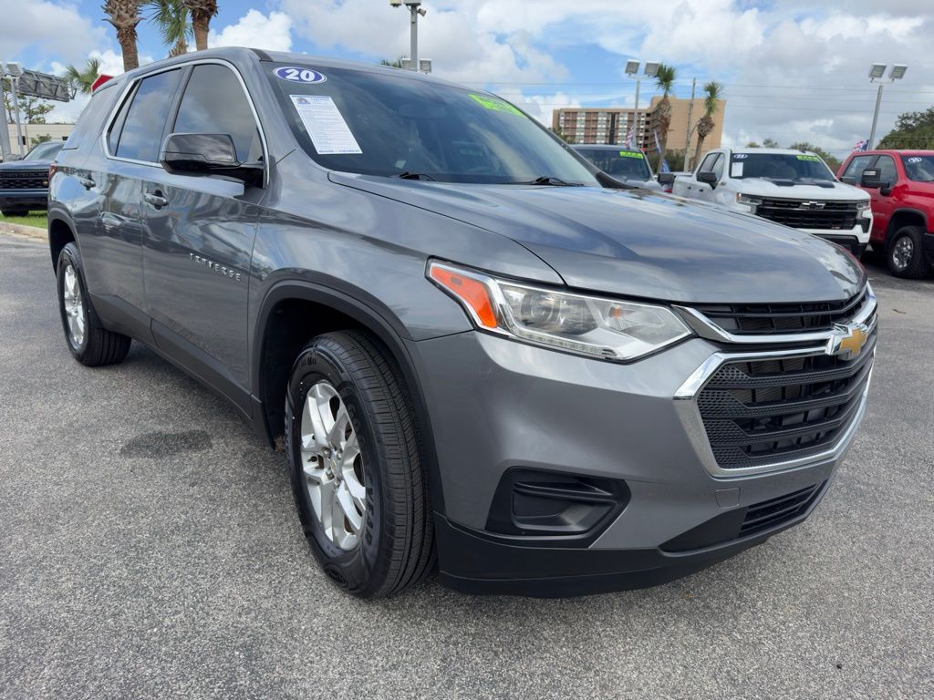 2020 Chevrolet Traverse LS 10