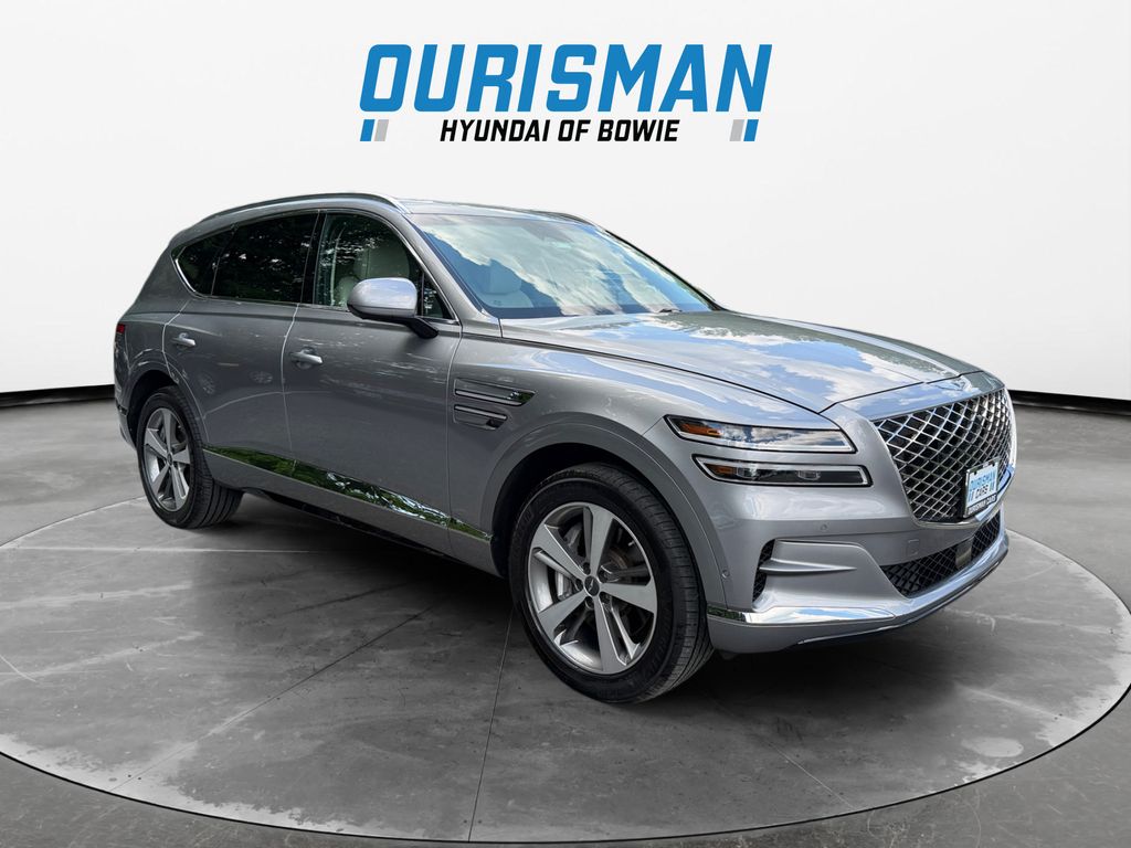 Savile Silver 2023 Genesis GV80 SUV / Crossover All-Wheel Drive 8-Speed Automatic