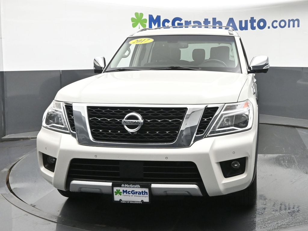 Used 2017 White Nissan SL image 5