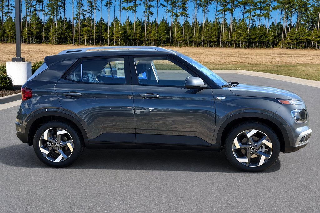 New 2026 Gray Hyundai SEL image 4