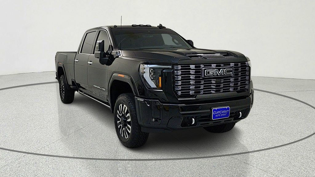 Onyx Black 2026 GMC Sierra 3500HD Pickup Truck Four-Wheel Drive Automatic