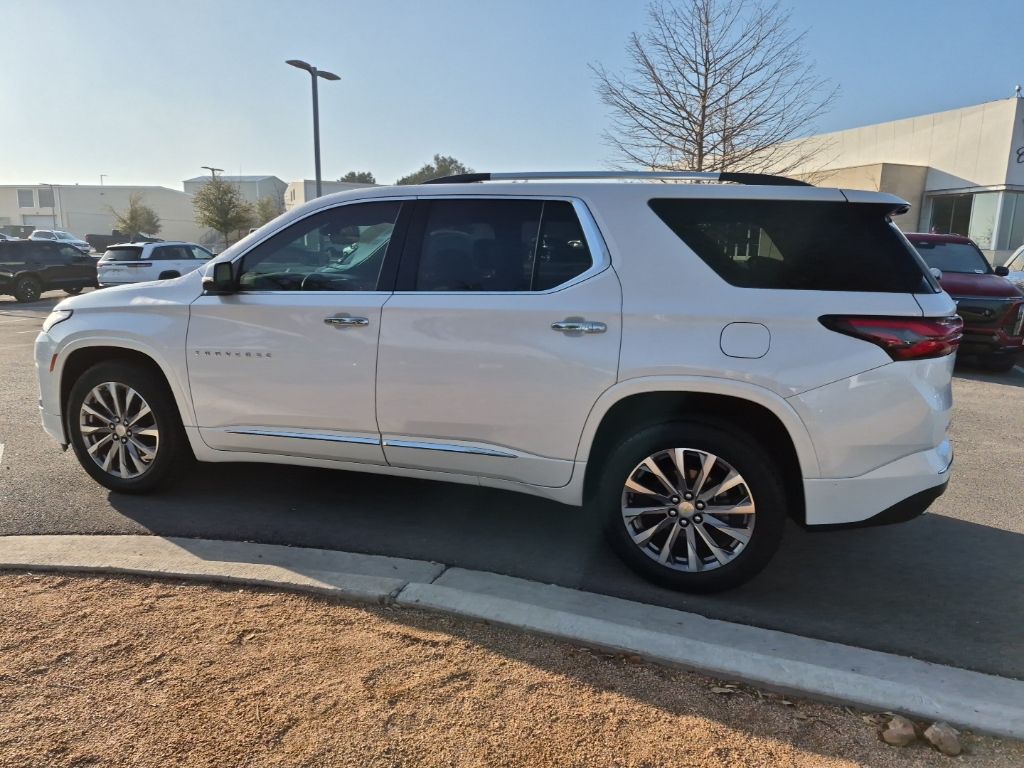 Used Car 2023 Chevrolet Traverse  Premier For Sale Under $40,000 In Austin, Texas
