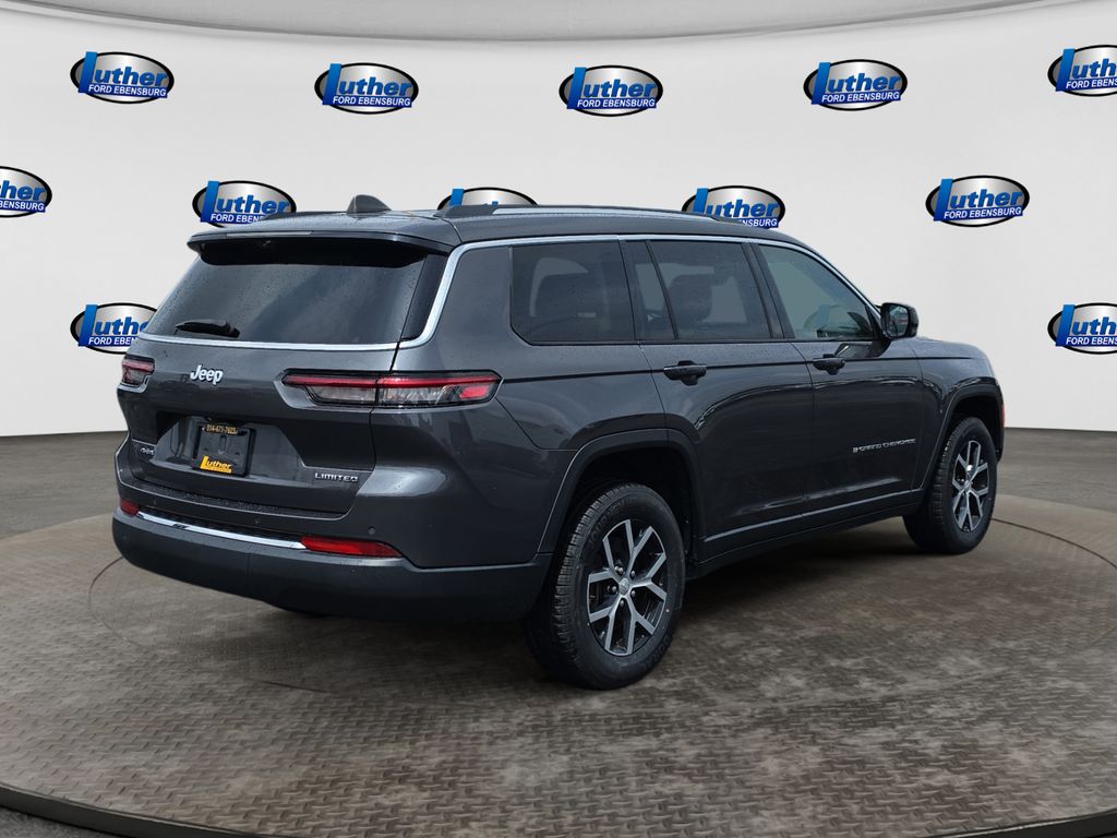2023 Jeep Grand Cherokee L Limited Gray at South Hills CDJR