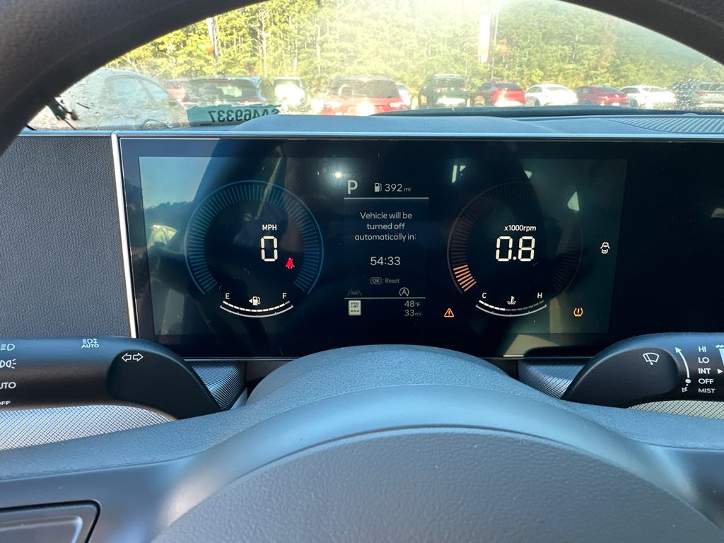 New 2025 White Hyundai SE image 27