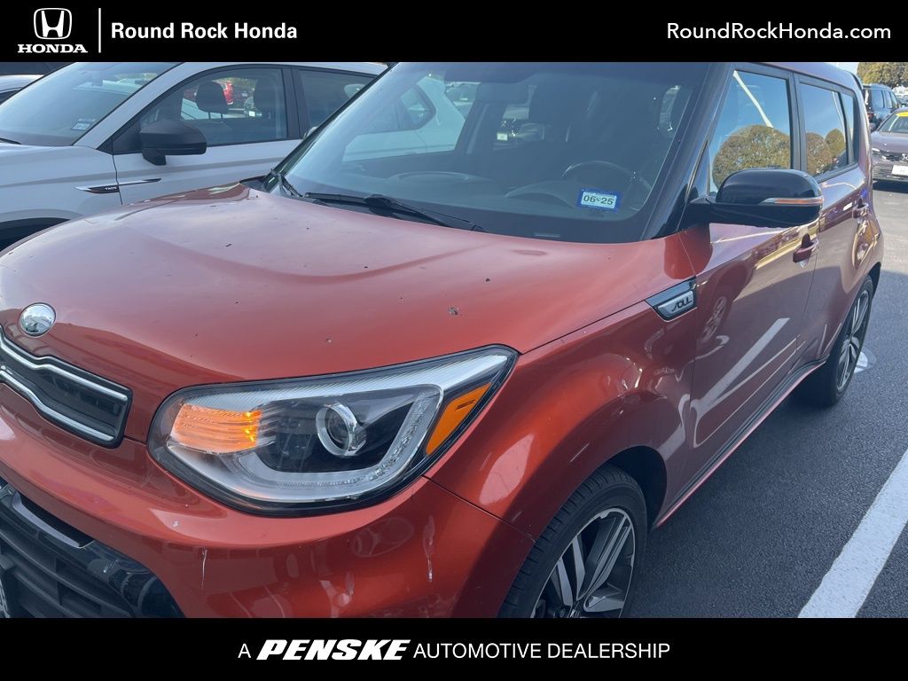 2018 Kia Soul EX -
                Round Rock, TX