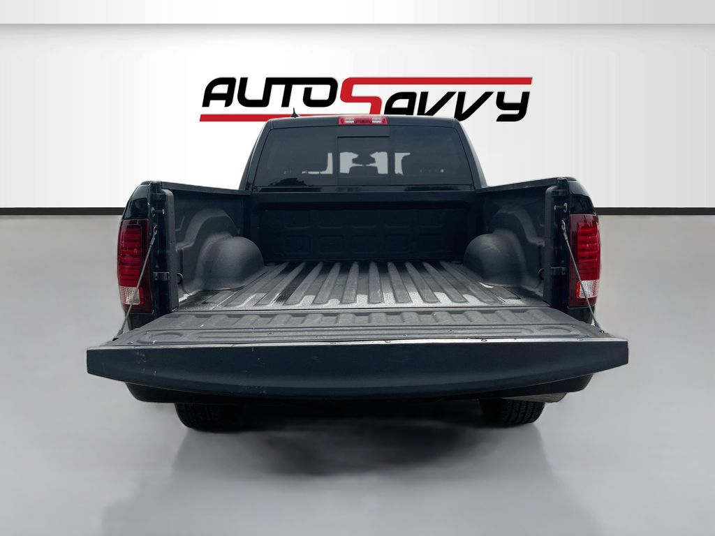 2023 Ram 1500 Classic Warlock Black at Wharton Chevrolet GMC