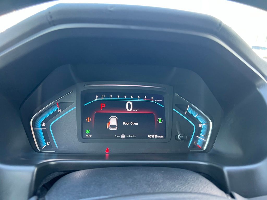 2024 Honda Odyssey Touring Gray at Parkway Family Mazda