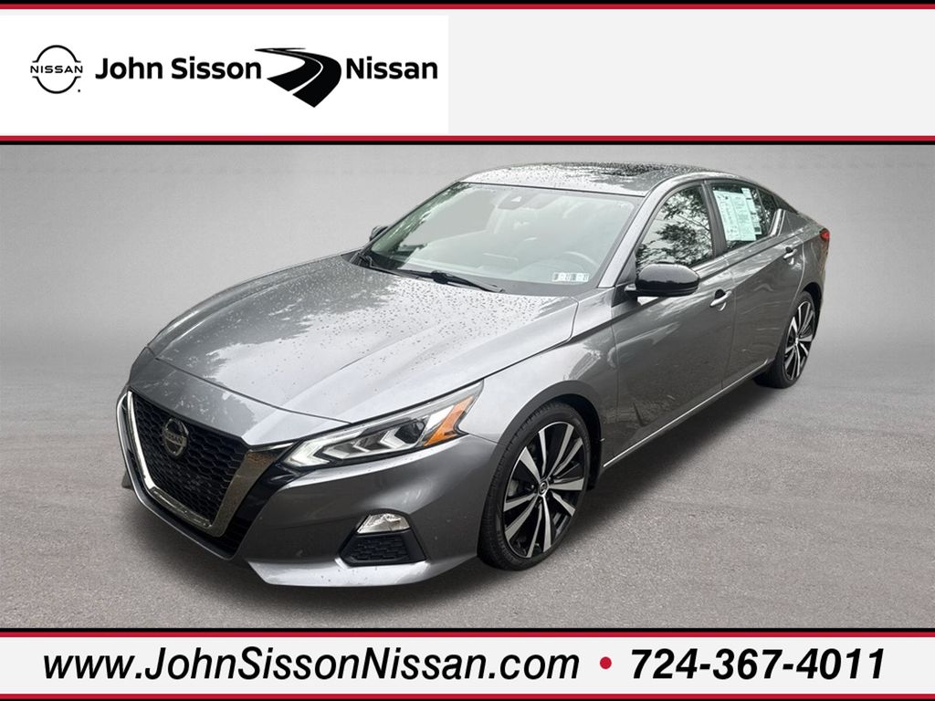 2022 Nissan Altima 2.0 SR Gray at Bob Ruth Ford