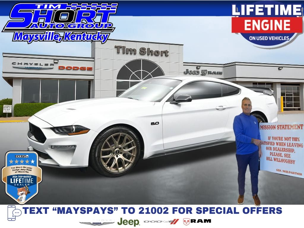 2023 Ford Mustang GT Premium