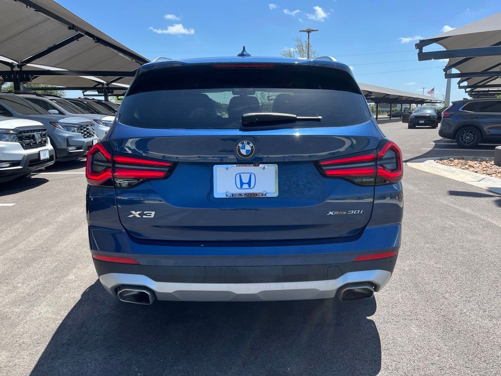 Thumbnail: 2022 BMW X3 - 5