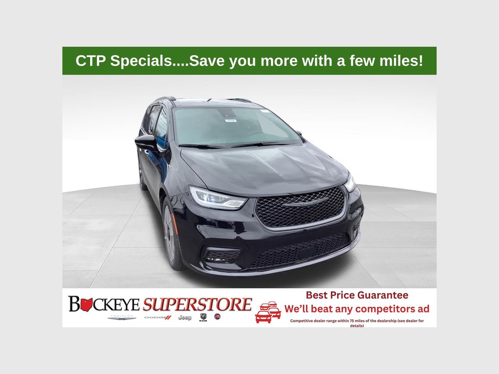 Diamond Black 2026 Chrysler Pacifica Minivan Front-Wheel Drive 9-Speed Automatic