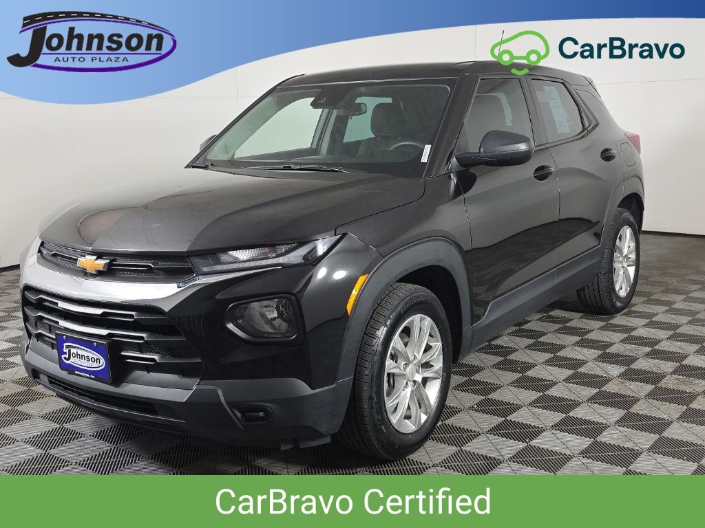 Mosaic Black Metallic 2023 Chevrolet Trailblazer SUV / Crossover Front-Wheel Drive Continuously Variable Transmission