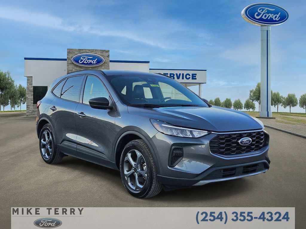 Gray Metallic 2025 Ford Escape SUV / Crossover Front-Wheel Drive 8-Speed Automatic