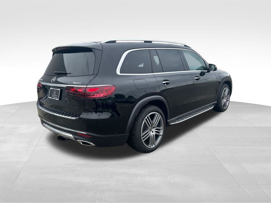 2026 Mercedes-Benz GLS GLS 450 Black at John Sisson Motors