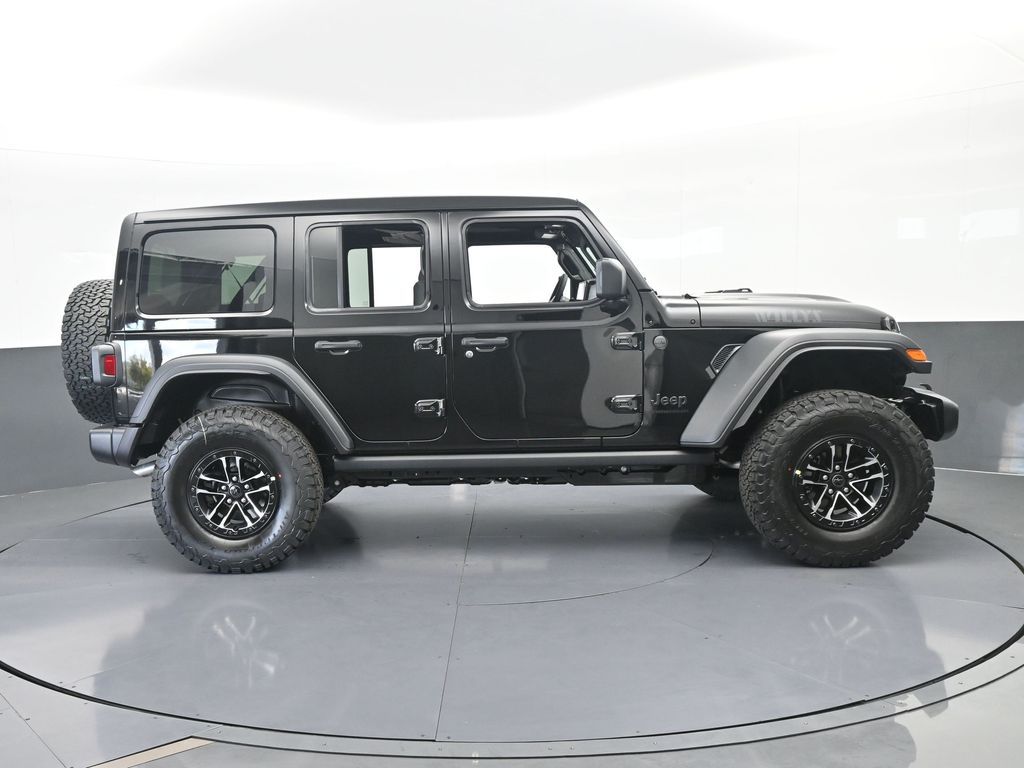 New 2026 Black Clearcoat Jeep Willys image 7