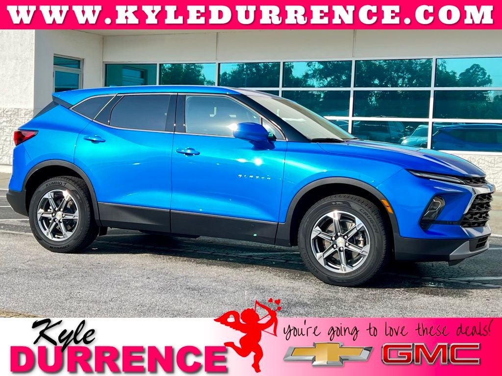 2025 Chevrolet Blazer LT AWD