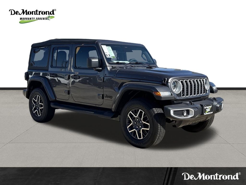 2026 Jeep Wrangler Sahara - 2
