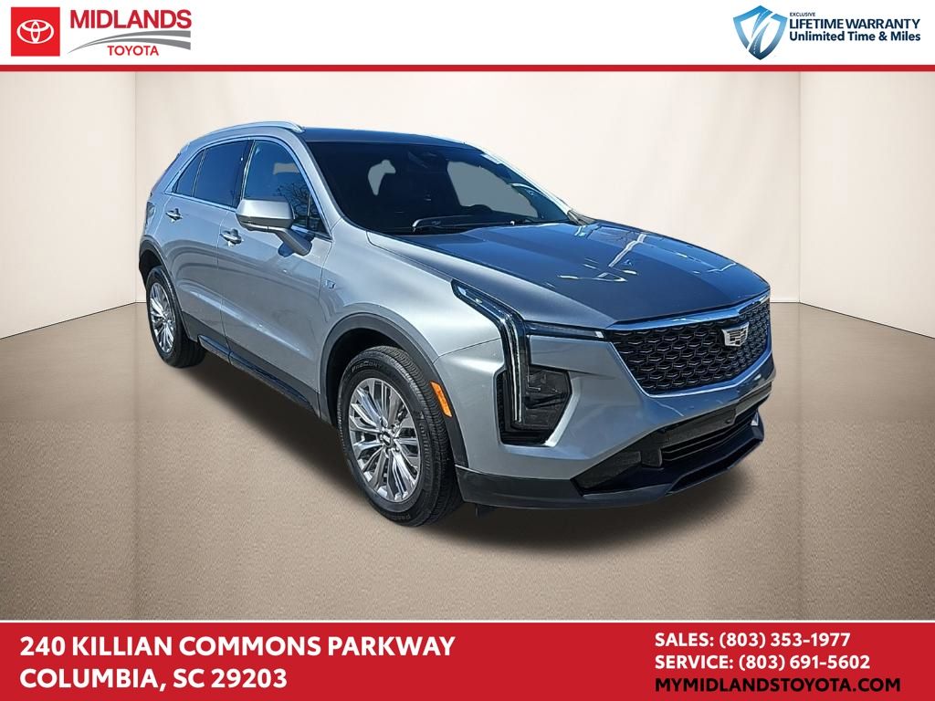 2025 Cadillac XT4 Premium Luxury FWD Plata (Argent Silver Metallic) SUV/Crossover Tracción delantera 9 velocidades Automática