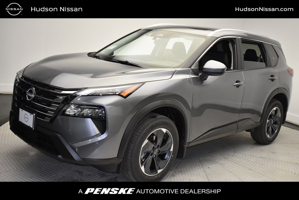 2025 Nissan Rogue SV Hero Image