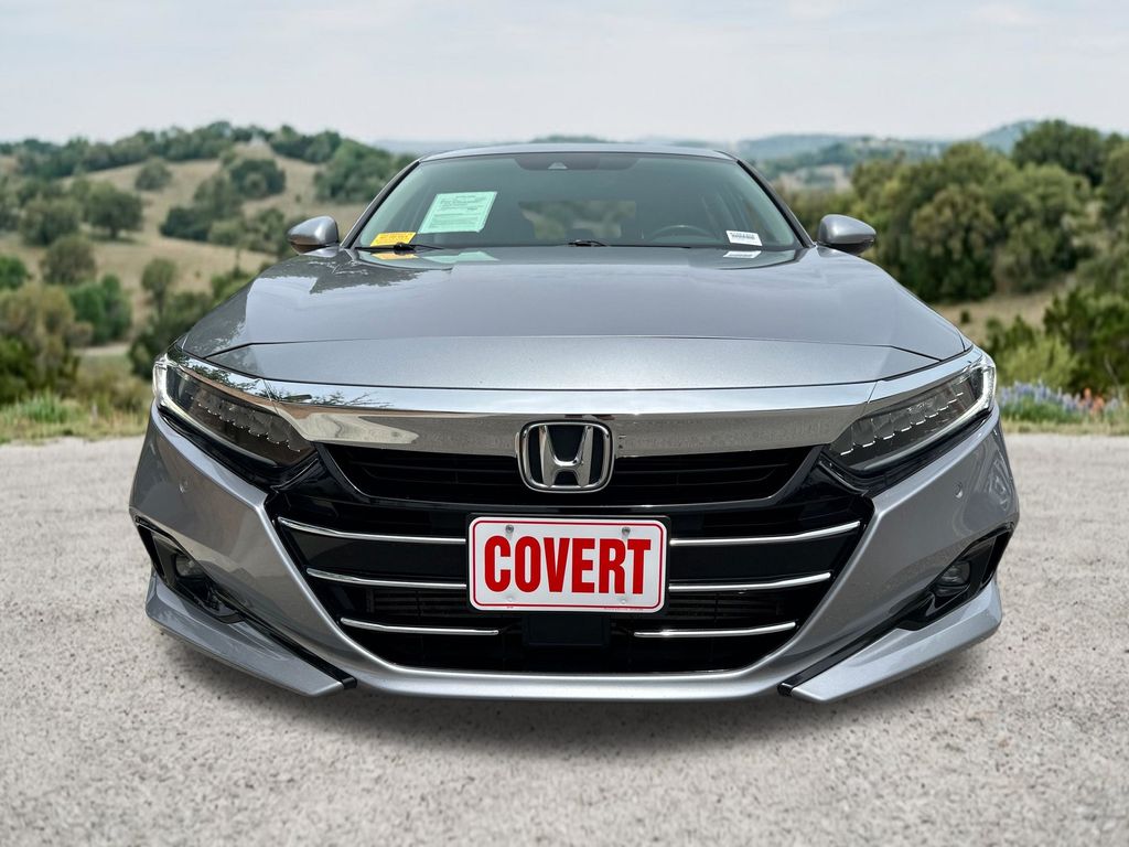 Used Car 2021 Honda Accord  Ex-l For Sale Under $25,000 In Austin, Texas
