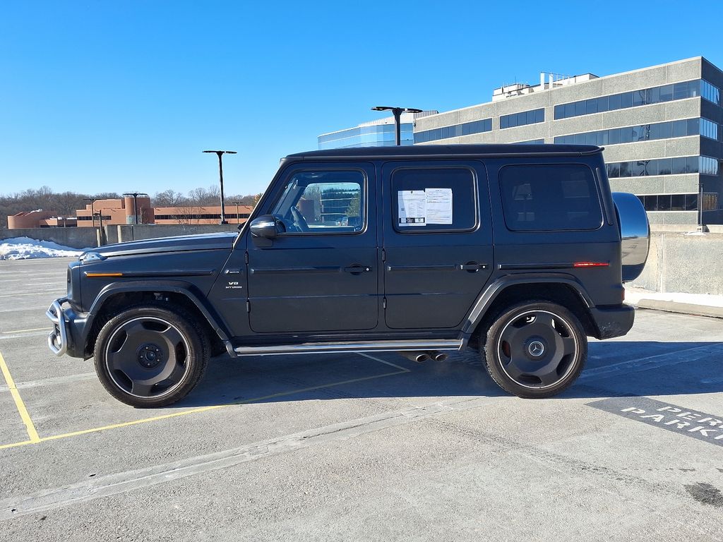 2023 Mercedes-Benz G-Class AMG G 63 7