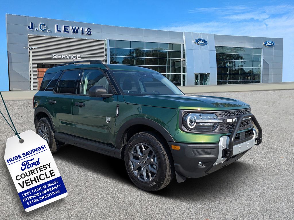 2025 Ford Bronco Sport Big Bend