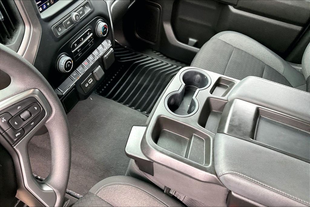 Used 2022 Chevrolet Silverado 1500 LTD Custom 4D Crew Cab