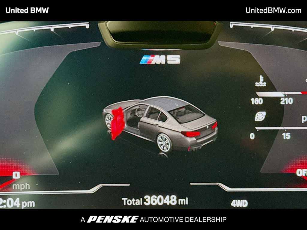 Thumbnail: 2022 BMW M5 - 7