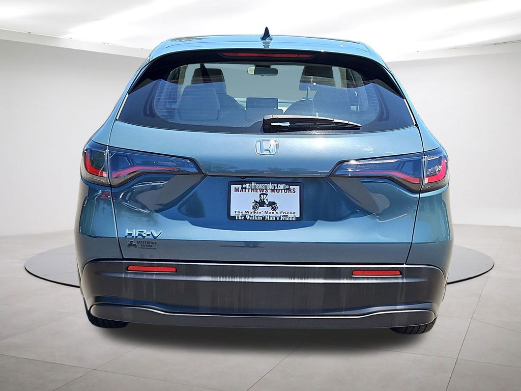 2025 Honda HR-V LX Blue at Stokes Honda North