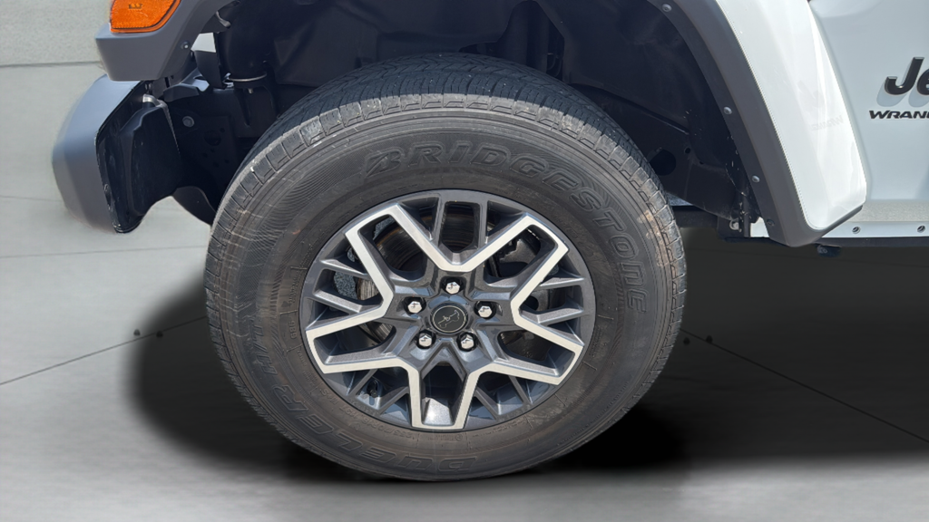 Used 2025 Jeep Wrangler SUV