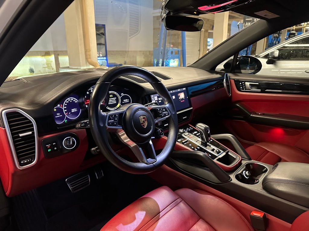 Used Car 2021 Porsche Cayenne Coupe  S For Sale Under $60,000 In Austin, Texas