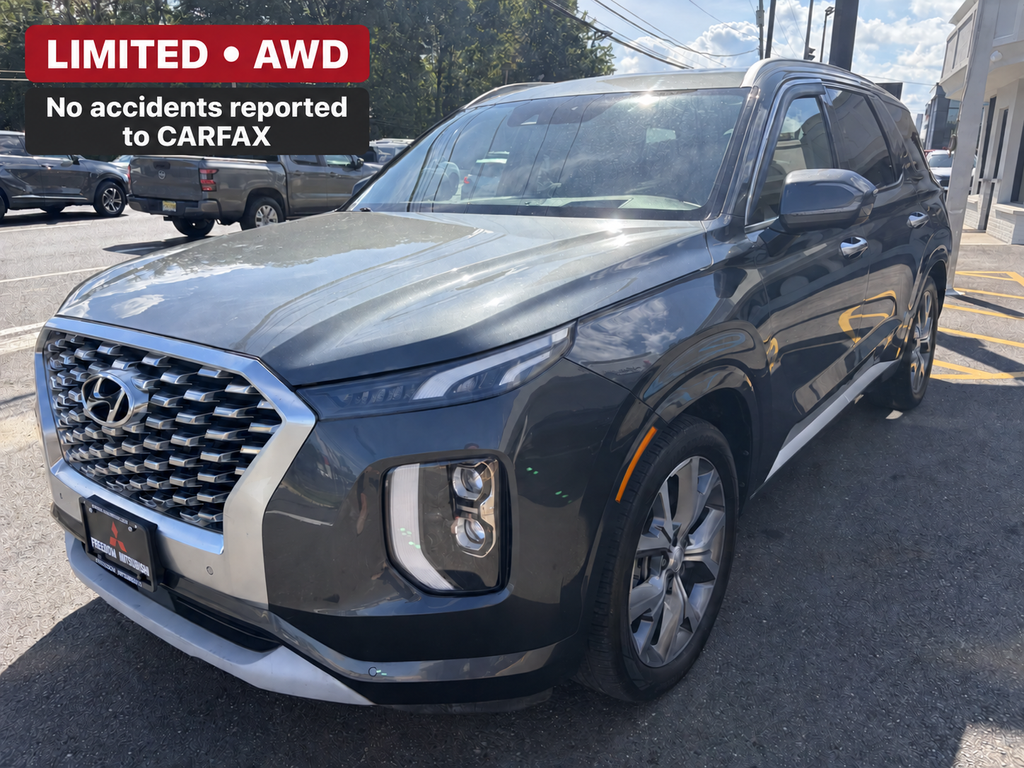 Gray (Steel Graphite) 2021 Hyundai Palisade SUV / Crossover All-Wheel Drive 8-Speed Automatic
