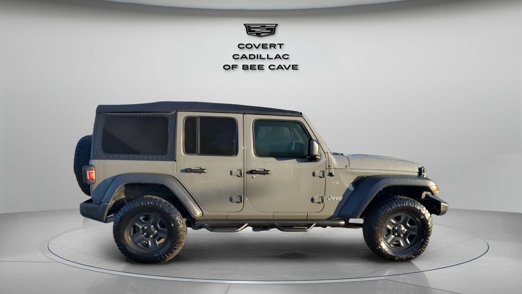 Used Car 2019 Jeep Wrangler  Unlimited Sport For Sale Under $25,000 In Austin, Texas