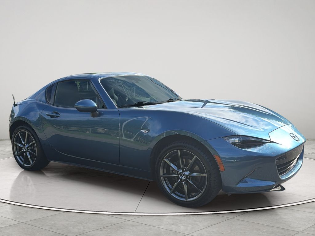 2019 Mazda MX-5 Miata RF Grand Touring RWD