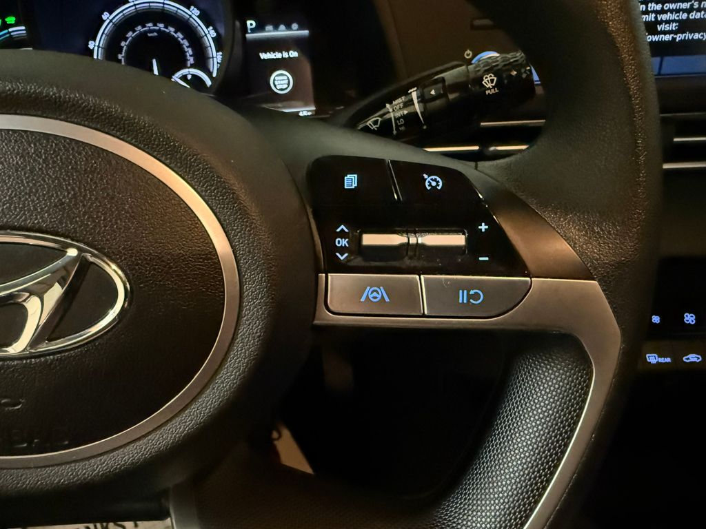 used 2023 Hyundai Elantra Hybrid car, priced at $19,998