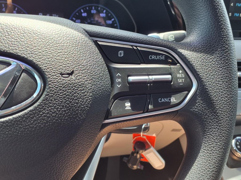 2020 Hyundai Palisade SE White at Genesis of Spring