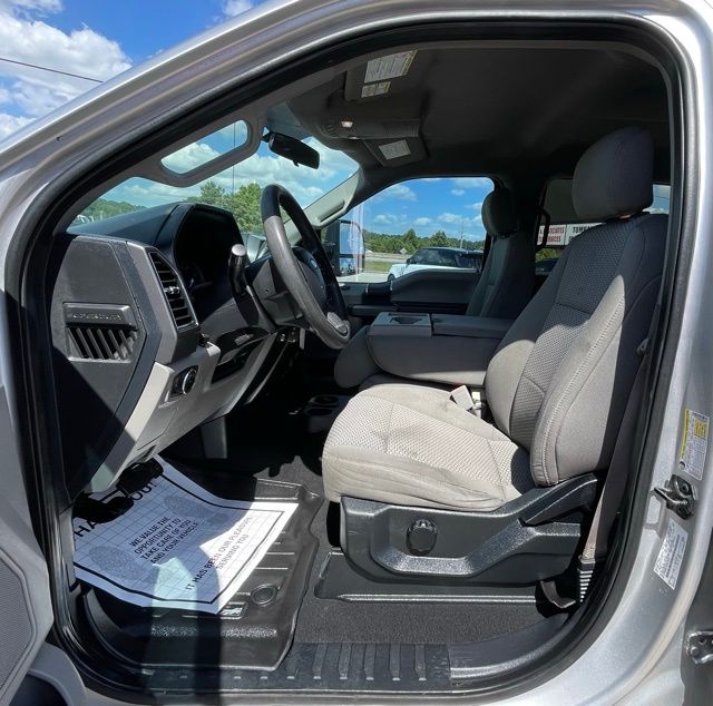 2019 Ford F-250SD XLT Silver at Emmons Autoplex