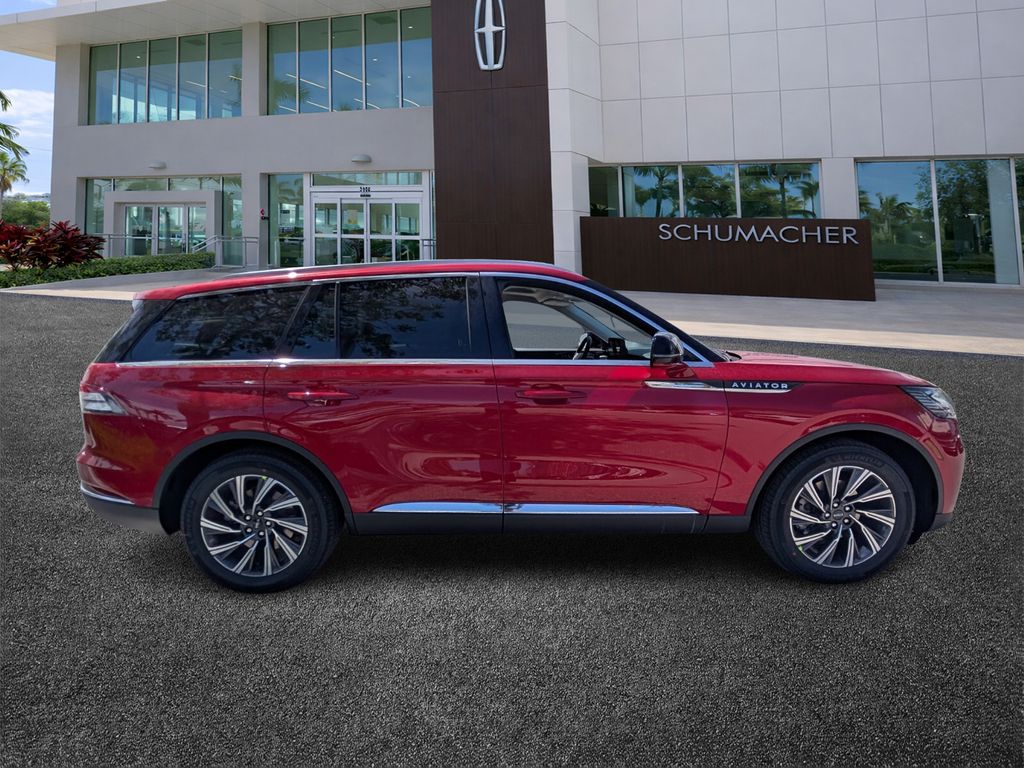 new 2026 Lincoln Aviator car, priced at $62,135